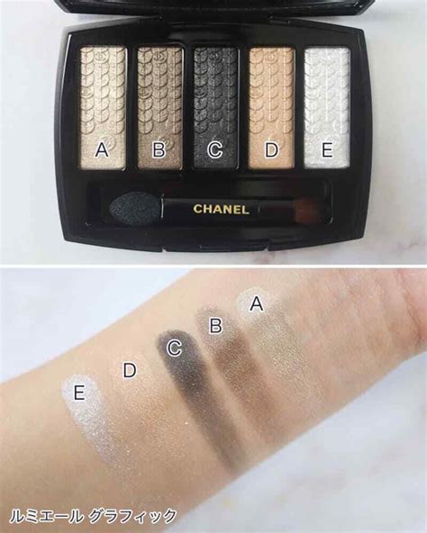 chanel cuivre rose eyeshadow|chanel lumiere graphique eyeshadow palette.